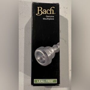 Bach 3513C Classic Silver Trumpet Mouthpiece, 3C